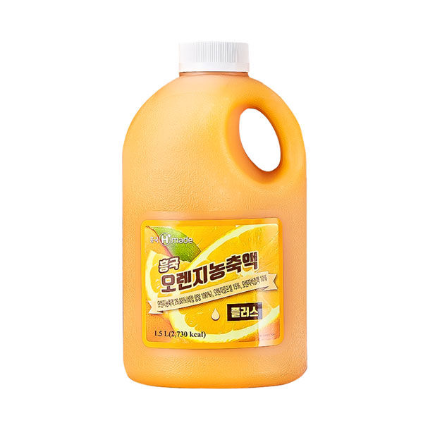 (흥국농축액) 오렌지 농축액 1.5L
