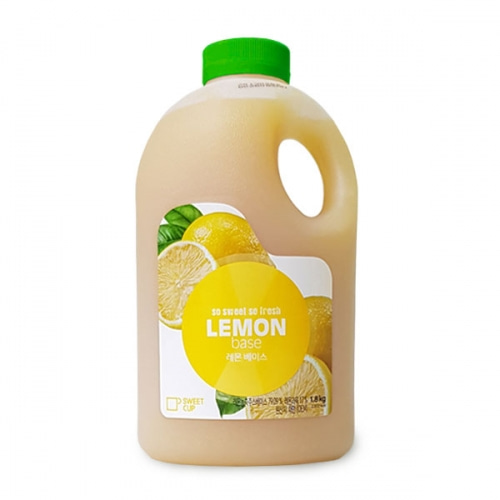 (스위트컵농축액) 레몬 농축액 1.8kg