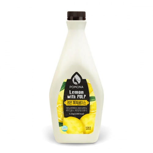 (포모나베이스) 레몬 톡톡베이스 1.2kg